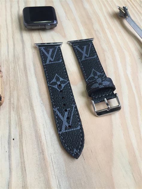 louis vuitton strap for apple watch|authentic louis vuitton apple watch band.